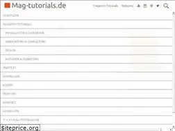 Sites similar to mag-tutorials.de