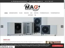 Sites similar to mag-waermetechnik.at