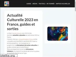 Sites similar to mag.agendaculturel.fr