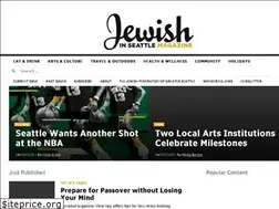 Sites similar to mag.jewishinseattle.org