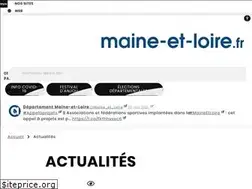 Sites similar to mag.maine-et-loire.fr