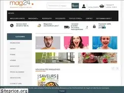 Sites similar to mag24.fr