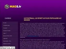 Sites similar to mag5.fr