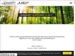 Sites similar to magadert.hu