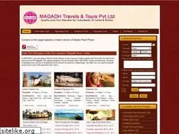 Sites similar to magadhtours.net