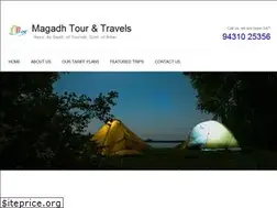 Sites similar to magadhtravels.com