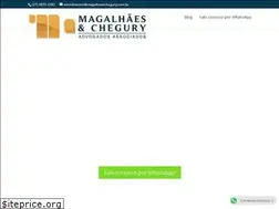 Sites similar to magalhaeschegury.com.br
