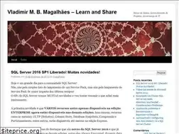 Sites similar to magalhaesv.wordpress.com