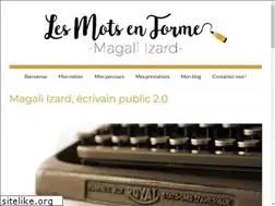 Sites similar to magali-izard.fr