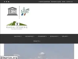 Sites similar to magaliesbergbiosphere.org.za