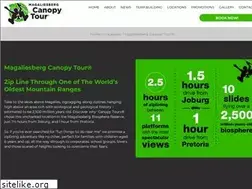 Sites similar to magaliescanopytour.co.za