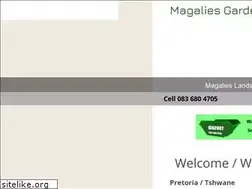 Sites similar to magaliesgarden.co.za