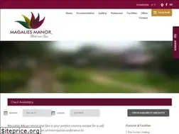 Sites similar to magaliesmanor.co.za