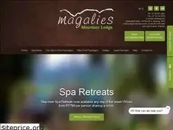 Sites similar to magaliesmountainlodge.co.za