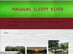 Sites similar to magaliessleepyriver.co.za