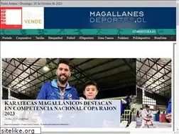 Sites similar to magallanesdeportes.cl
