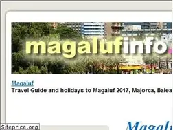 Sites similar to magalufinfo.com