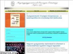Sites similar to magangyogyszereszek.hu