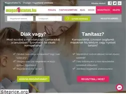 Sites similar to maganoktatas.hu