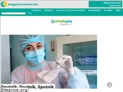 Sites similar to maganorvosom.hu