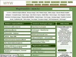 Sites similar to maganszallas.wyw.hu