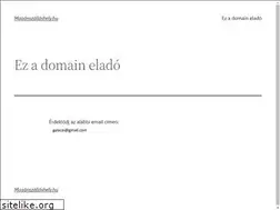 Sites similar to maganszallashely.hu