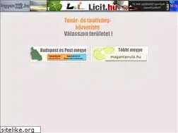 Sites similar to magantanar.click.hu