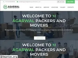 Sites similar to magarwalpackersandmovers.com