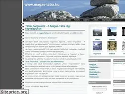 Sites similar to magas-tatra.hu