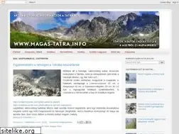 Sites similar to magas-tatra.info