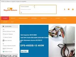 Sites similar to magasin-batterie.com