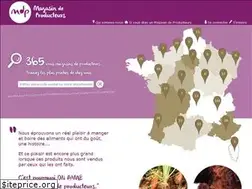 Sites similar to magasin-de-producteurs.fr