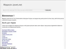 Sites similar to magasin-jouet.net