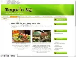 Sites similar to magasinbio.org