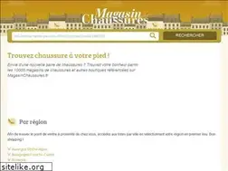 Sites similar to magasinchaussures.fr