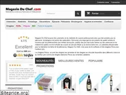 Sites similar to magasinduchef.com
