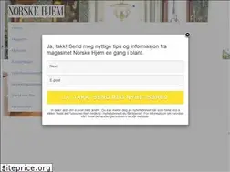Sites similar to magasinet-norskehjem.no