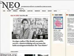 Sites similar to magasinetneo.se