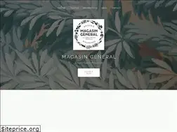 Sites similar to magasingeneral.be
