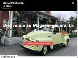 Sites similar to magasingenerallebrun.com