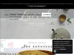 Sites similar to magasinluciole.com