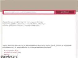 Sites similar to magasinmusique.com