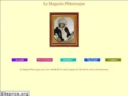 Sites similar to magasinpittoresque.be