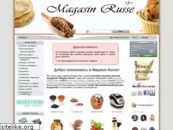 Sites similar to magasinrusse.fr