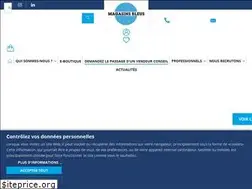Sites similar to magasins-bleus.com
