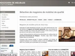 Sites similar to magasins-de-meubles.be