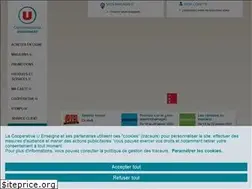 Sites similar to magasins-u.com