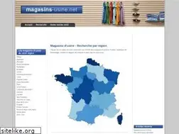 Sites similar to magasins-usine.net
