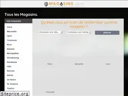 Sites similar to magasins.com