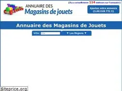 Sites similar to magasinsdejouets.fr
